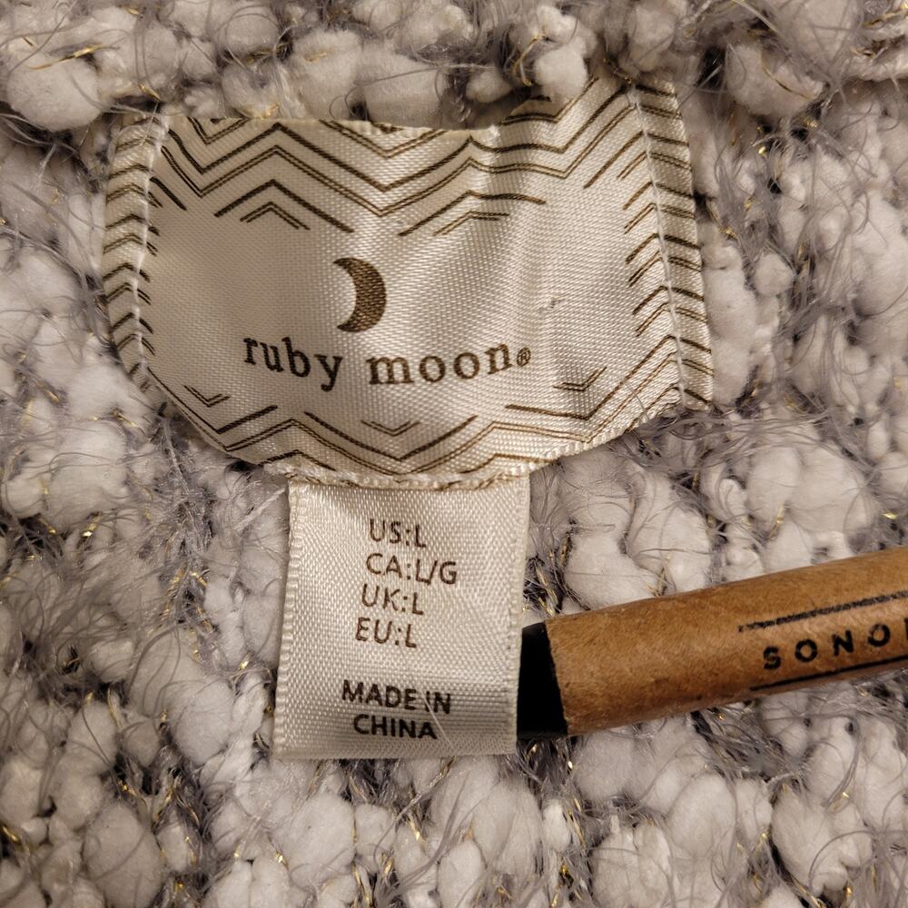 Ruby Moon Ombre Super Soft Open Cardigan Cream To… - image 5